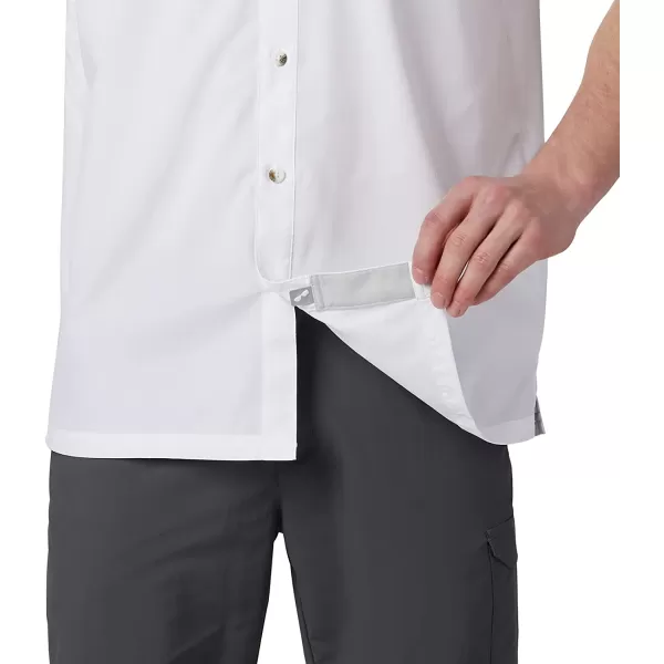 imageColumbia Mens Slack Tide Camp ShirtWhite