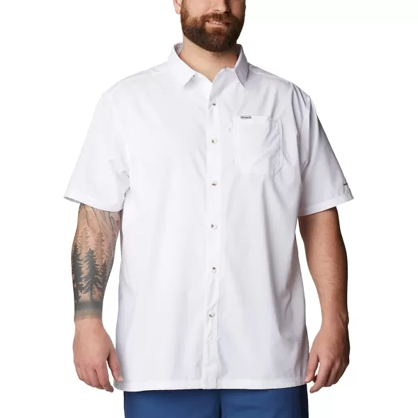 imageColumbia Mens Slack Tide Camp ShirtWhite
