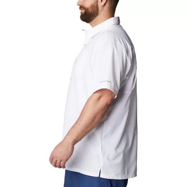 imageColumbia Mens Slack Tide Camp ShirtWhite