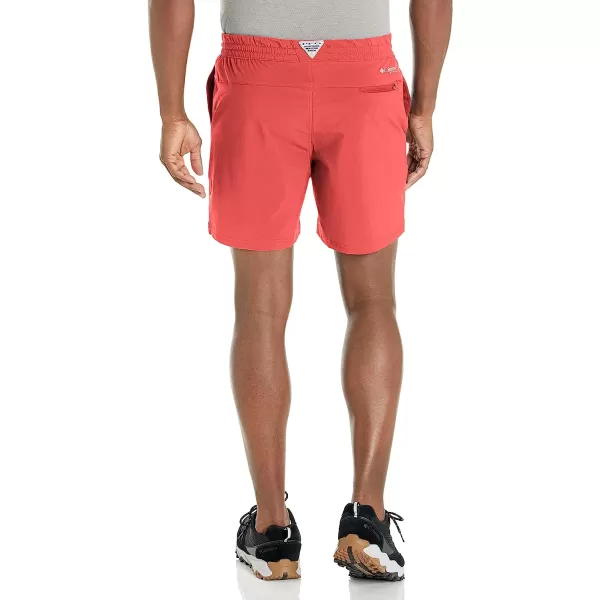 imageColumbia Mens Slack Tide Hybrid Water ShortSunset Red