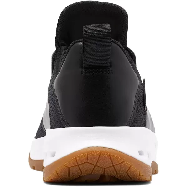 imageColumbia Mens Slack Tide Lace PFG Boat ShoeBlackWhite
