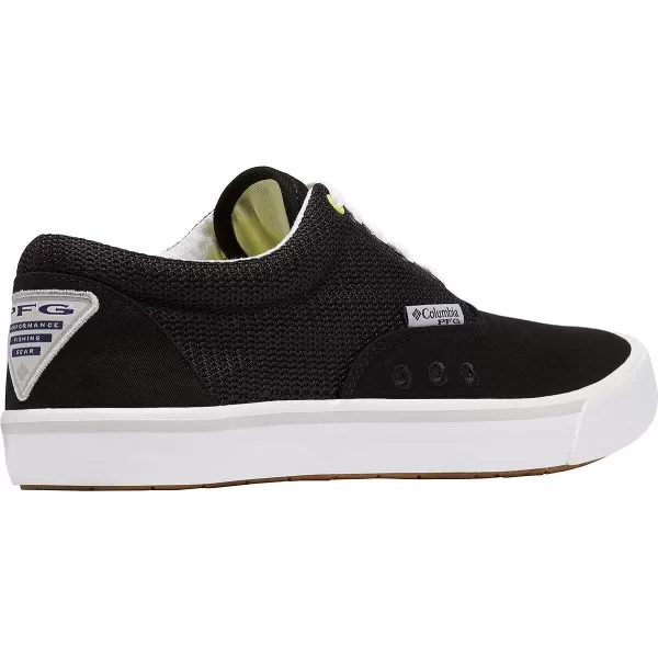 imageColumbia Mens Slack Tide Lace PFG Boat ShoeBlackWhite