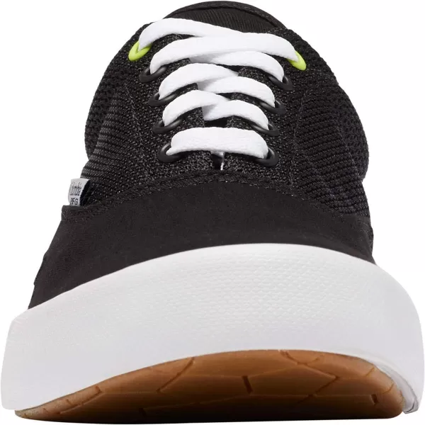 imageColumbia Mens Slack Tide Lace PFG Boat ShoeBlackWhite