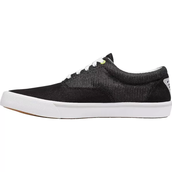 imageColumbia Mens Slack Tide Lace PFG Boat ShoeBlackWhite