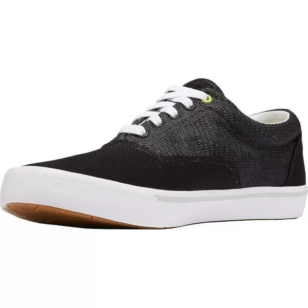 imageColumbia Mens Slack Tide Lace PFG Boat ShoeBlackWhite