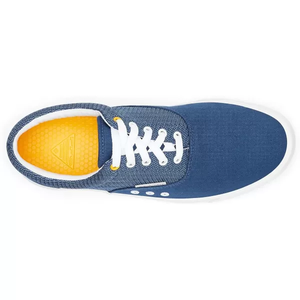imageColumbia Mens Slack Tide Lace PFG Boat ShoeCarbonWhite