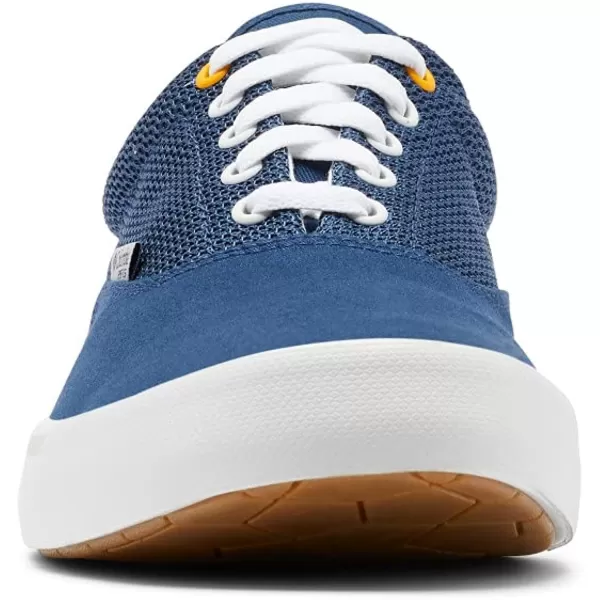 imageColumbia Mens Slack Tide Lace PFG Boat ShoeCarbonWhite