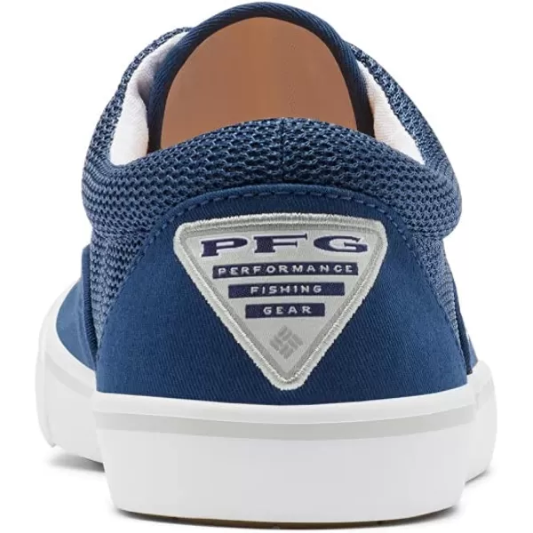 imageColumbia Mens Slack Tide Lace PFG Boat ShoeCarbonWhite