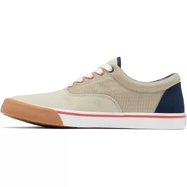 imageColumbia Mens Slack Tide Lace PFG Boat ShoeLight ClayCollegiate Navy