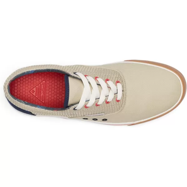 imageColumbia Mens Slack Tide Lace PFG Boat ShoeLight ClayCollegiate Navy