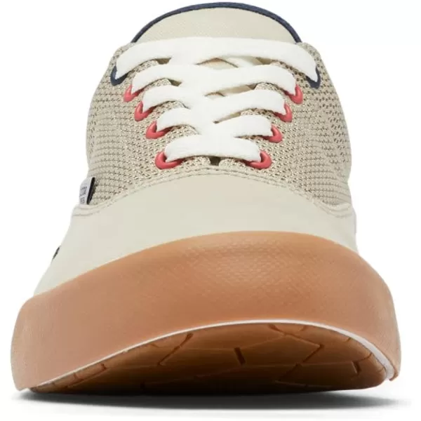 imageColumbia Mens Slack Tide Lace PFG Boat ShoeLight ClayCollegiate Navy