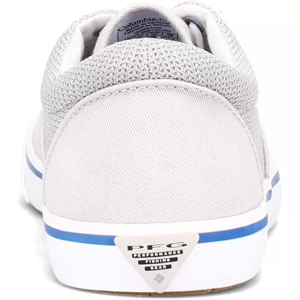 imageColumbia Mens Slack Tide Lace PFG Boat ShoeSlate GreyWhite