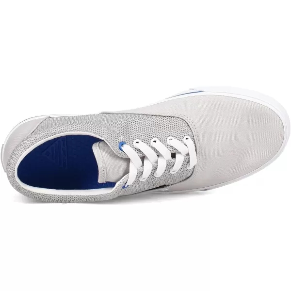 imageColumbia Mens Slack Tide Lace PFG Boat ShoeSlate GreyWhite