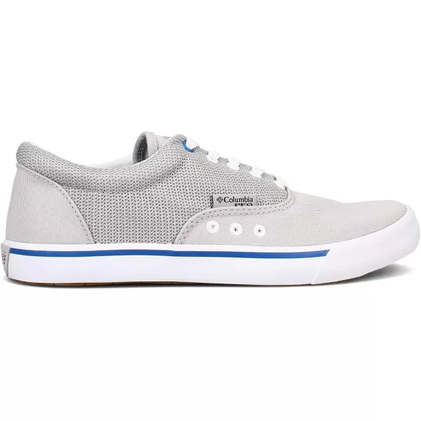 imageColumbia Mens Slack Tide Lace PFG Boat ShoeSlate GreyWhite