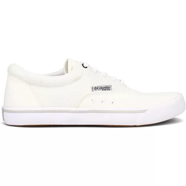imageColumbia Mens Slack Tide Lace PFG Boat ShoeWhiteBlack