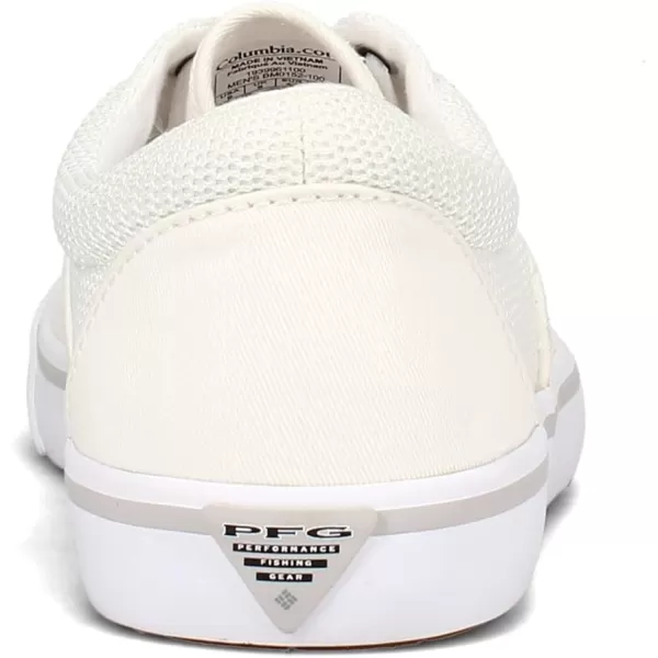 imageColumbia Mens Slack Tide Lace PFG Boat ShoeWhiteBlack