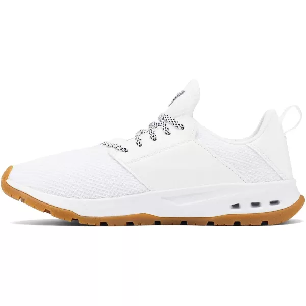 imageColumbia Mens Slack Tide Lace PFG Boat ShoeWhiteBlack