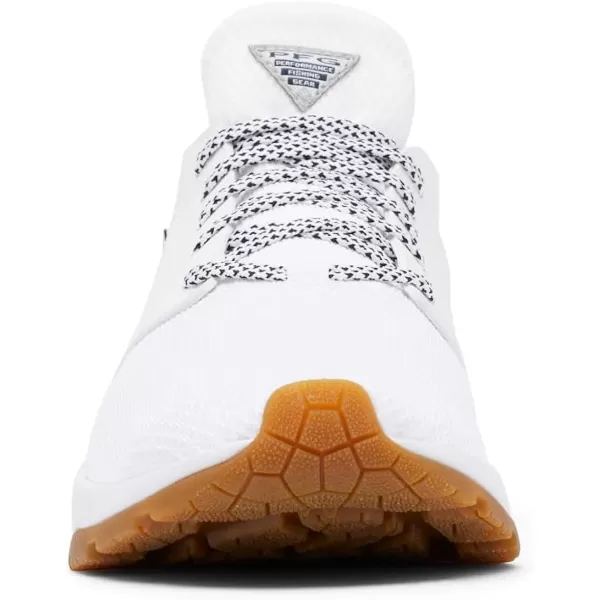 imageColumbia Mens Slack Tide Lace PFG Boat ShoeWhiteBlack