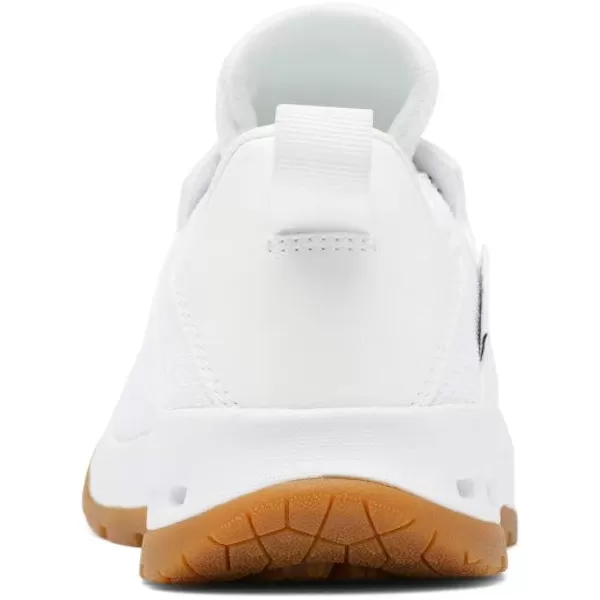 imageColumbia Mens Slack Tide Lace PFG Boat ShoeWhiteBlack