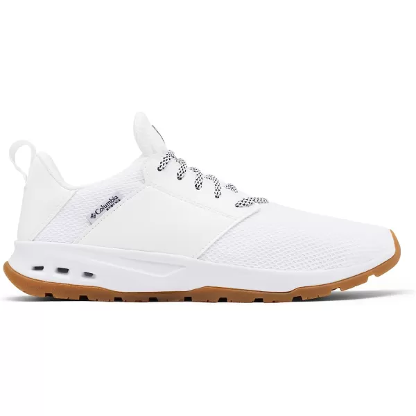 imageColumbia Mens Slack Tide Lace PFG Boat ShoeWhiteBlack