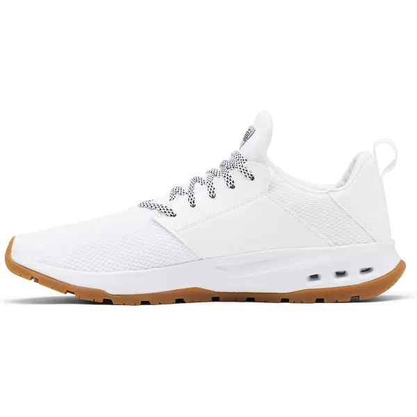 imageColumbia Mens Slack Tide Lace PFG Boat ShoeWhiteBlack