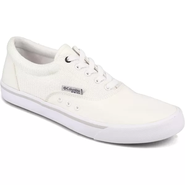 imageColumbia Mens Slack Tide Lace PFG Boat ShoeWhiteBlack