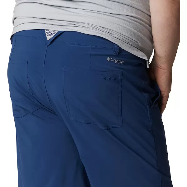 imageColumbia Mens Slack Tide ShortCarbon Blue