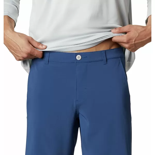 imageColumbia Mens Slack Tide ShortCarbon Blue