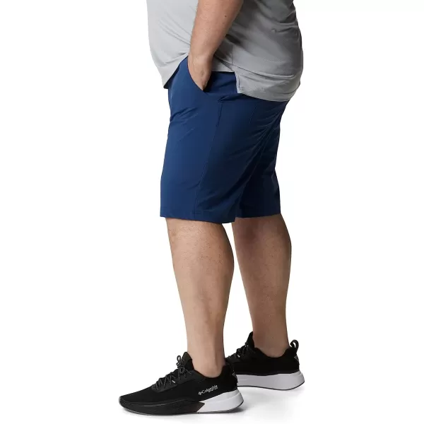 imageColumbia Mens Slack Tide ShortCarbon Blue