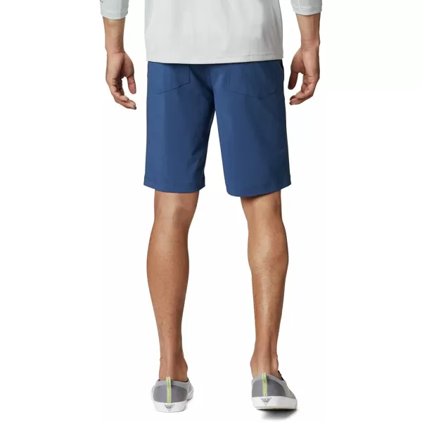 imageColumbia Mens Slack Tide ShortCarbon Blue