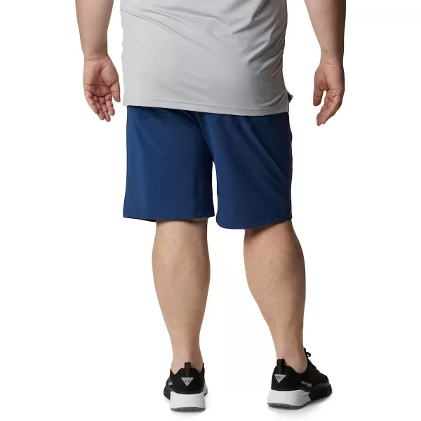 imageColumbia Mens Slack Tide ShortCarbon Blue