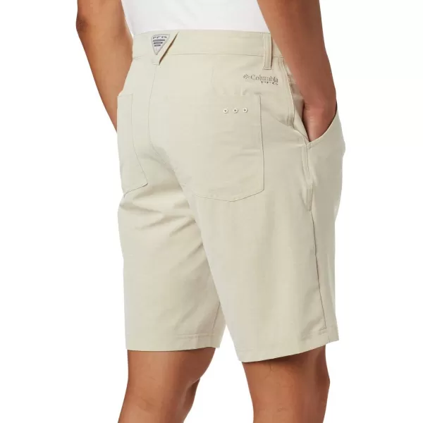 imageColumbia Mens Slack Tide ShortFossil Heather