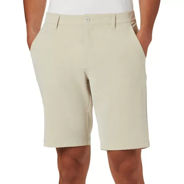 imageColumbia Mens Slack Tide ShortFossil Heather