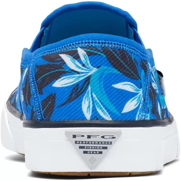 imageColumbia Mens Slack Tide Slip PFG Boat ShoeBlue MacawOcean Blue