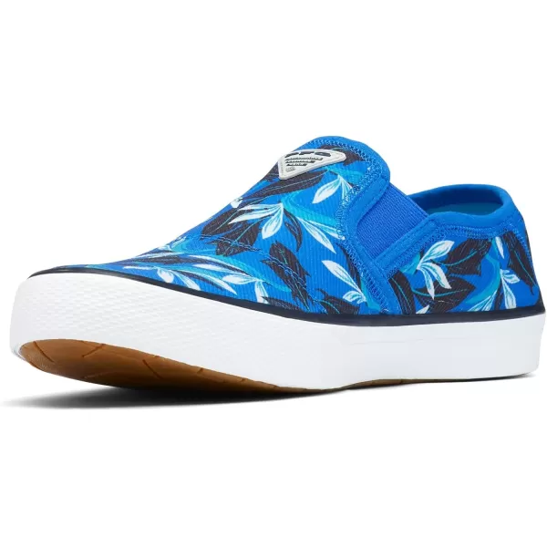 imageColumbia Mens Slack Tide Slip PFG Boat ShoeBlue MacawOcean Blue