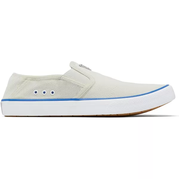 imageColumbia Mens Slack Tide Slip PFG Boat ShoeCloud GreyVivid Blue
