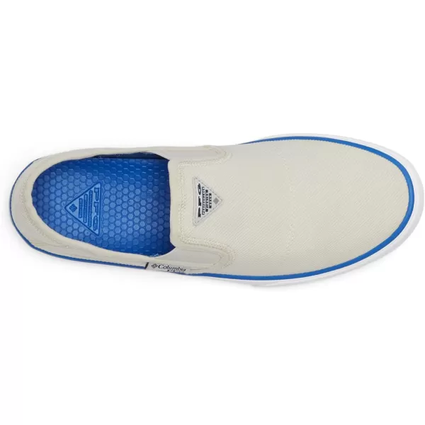 imageColumbia Mens Slack Tide Slip PFG Boat ShoeCloud GreyVivid Blue