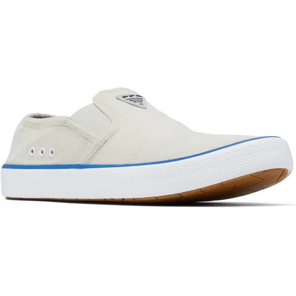imageColumbia Mens Slack Tide Slip PFG Boat ShoeCloud GreyVivid Blue