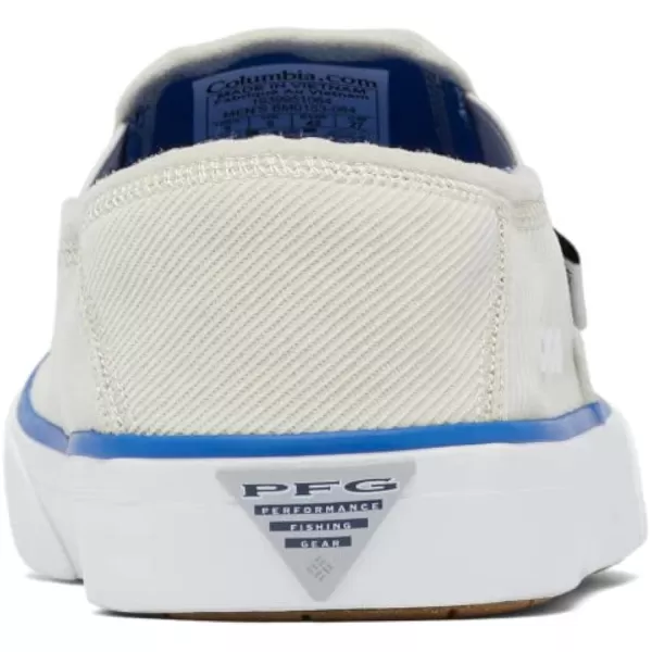 imageColumbia Mens Slack Tide Slip PFG Boat ShoeCloud GreyVivid Blue
