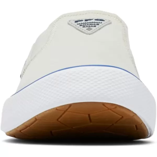 imageColumbia Mens Slack Tide Slip PFG Boat ShoeCloud GreyVivid Blue