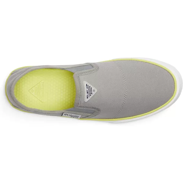imageColumbia Mens Slack Tide Slip PFG Boat ShoeMonumentZinc