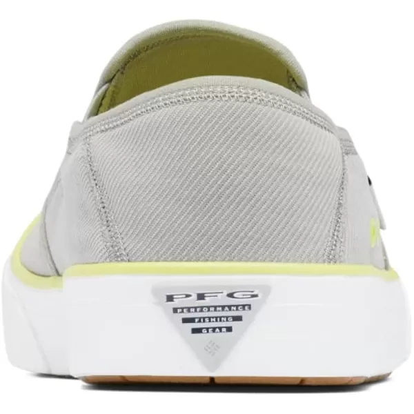 imageColumbia Mens Slack Tide Slip PFG Boat ShoeMonumentZinc