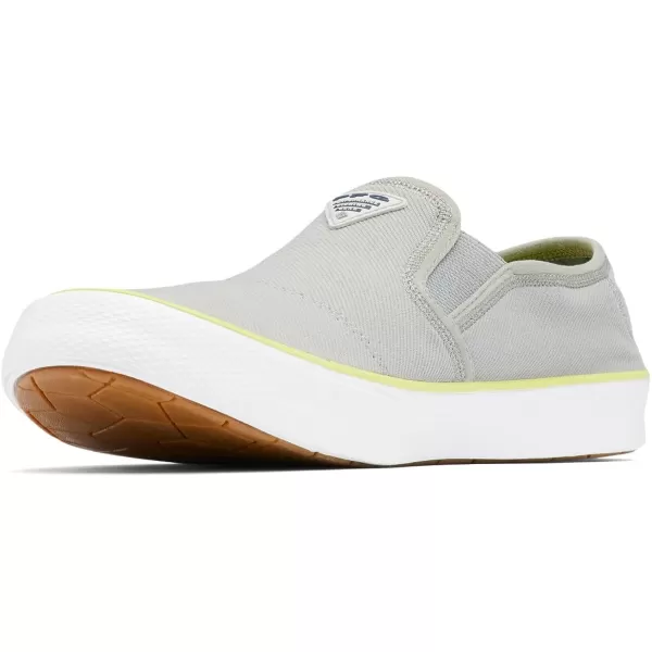 imageColumbia Mens Slack Tide Slip PFG Boat ShoeMonumentZinc