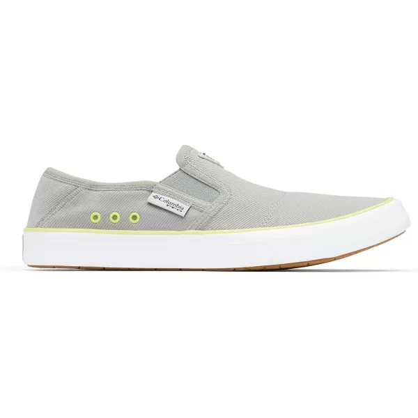 imageColumbia Mens Slack Tide Slip PFG Boat ShoeMonumentZinc