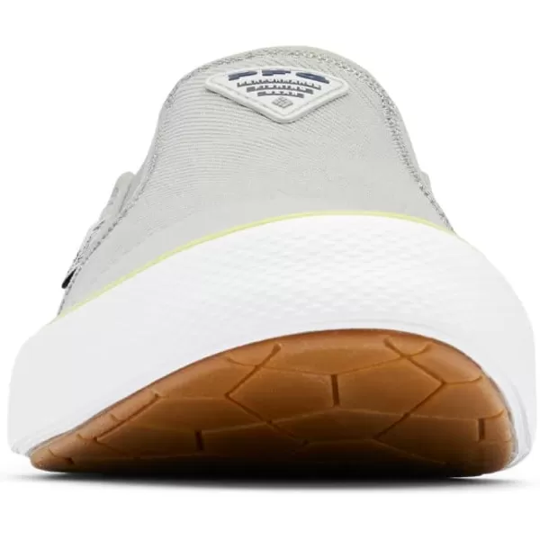 imageColumbia Mens Slack Tide Slip PFG Boat ShoeMonumentZinc