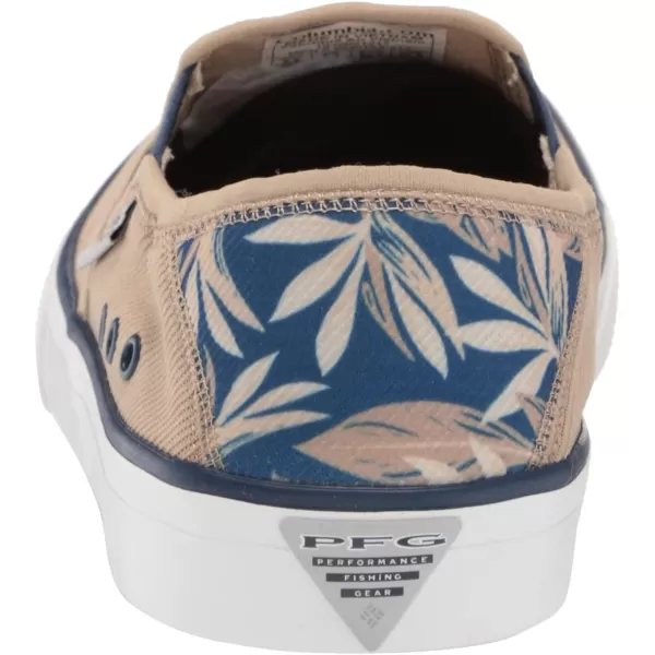 imageColumbia Mens Slack Tide Slip PFG Boat ShoeOxford TanCarbon