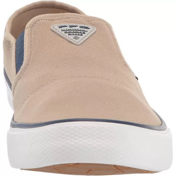 imageColumbia Mens Slack Tide Slip PFG Boat ShoeOxford TanCarbon