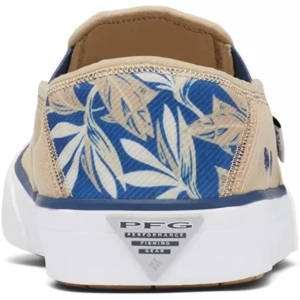 imageColumbia Mens Slack Tide Slip PFG Boat ShoeOxford TanCarbon