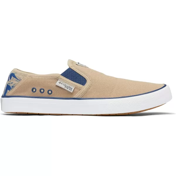imageColumbia Mens Slack Tide Slip PFG Boat ShoeOxford TanCarbon