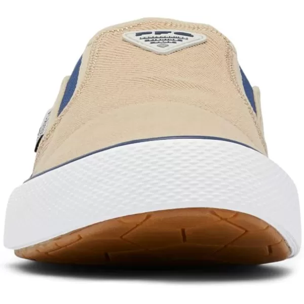 imageColumbia Mens Slack Tide Slip PFG Boat ShoeOxford TanCarbon